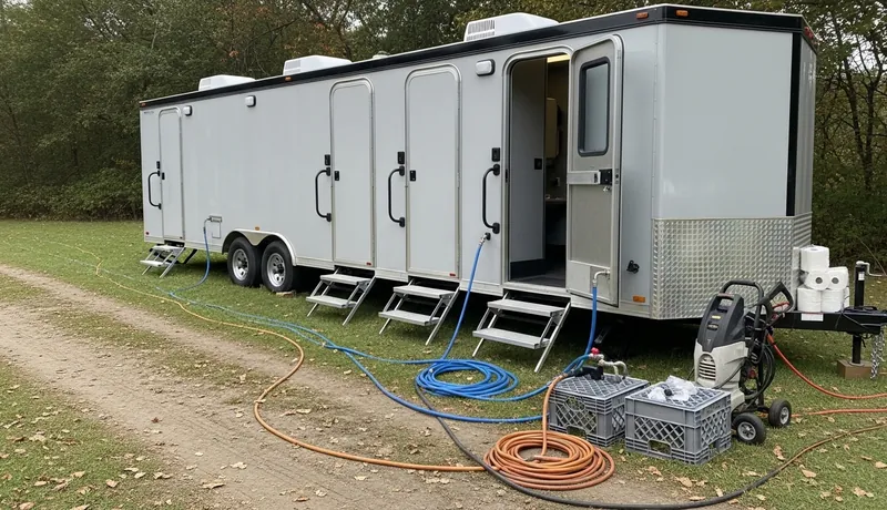 Event Restroom Trailers CA